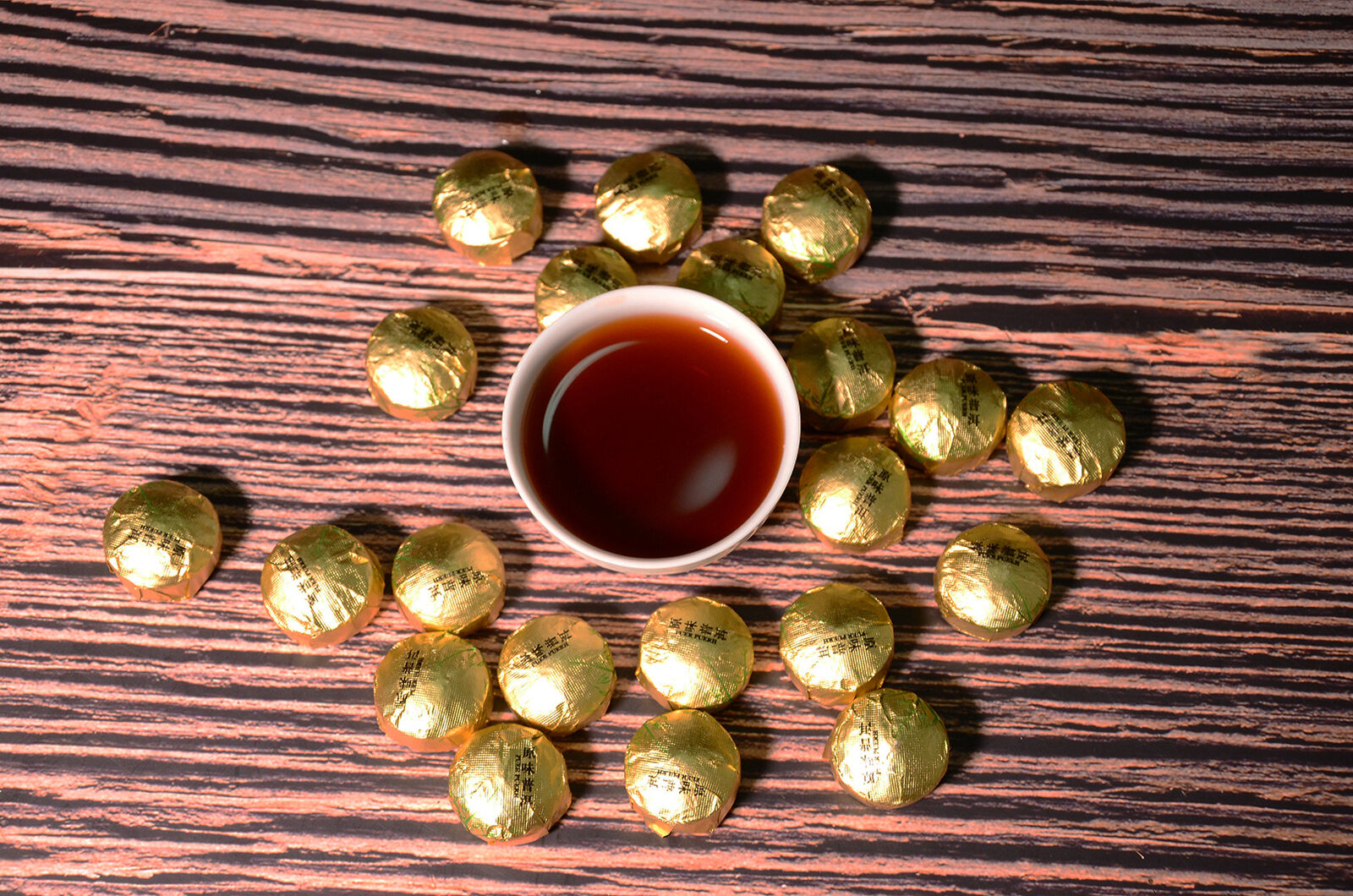 500g Golden Classics Mini Tuocha Original Flavor Ripe Tea Yunnan Pu'er Tea