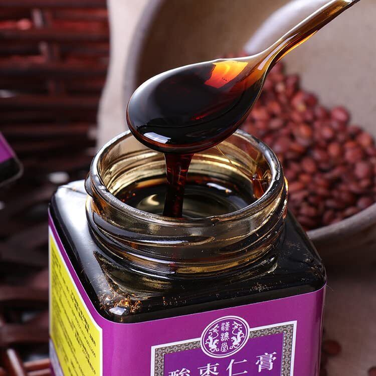 酸枣仁膏300g/10.58oz Jujube seed paste Pickled jujube kernel, poria cocos, mulberry Main image
