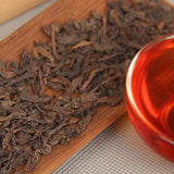120g/box Aged Aroma Shu Puer Tea,2017 Chinese Yunnan Ripe Puer Tea "Chen Xiang"
