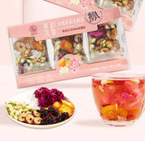 Rose Jasmine Kumquat Herbal Tea Bags Floral Wellness Health Drink 144g