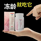 Collagen tablets with Colla Corii Asini Bird's Nest for skin whitening