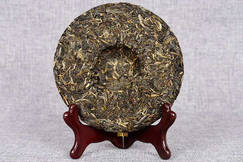 200g Yunnan Pu'er Seven Seed Cake Tea High Pole Raw Tea Cake Early Spring Tea