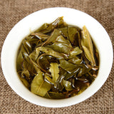 500g Yunnan Pu'er Tea Old Banzhang Gold Leaf Pu'er Old Yellow Tablet Raw Tea