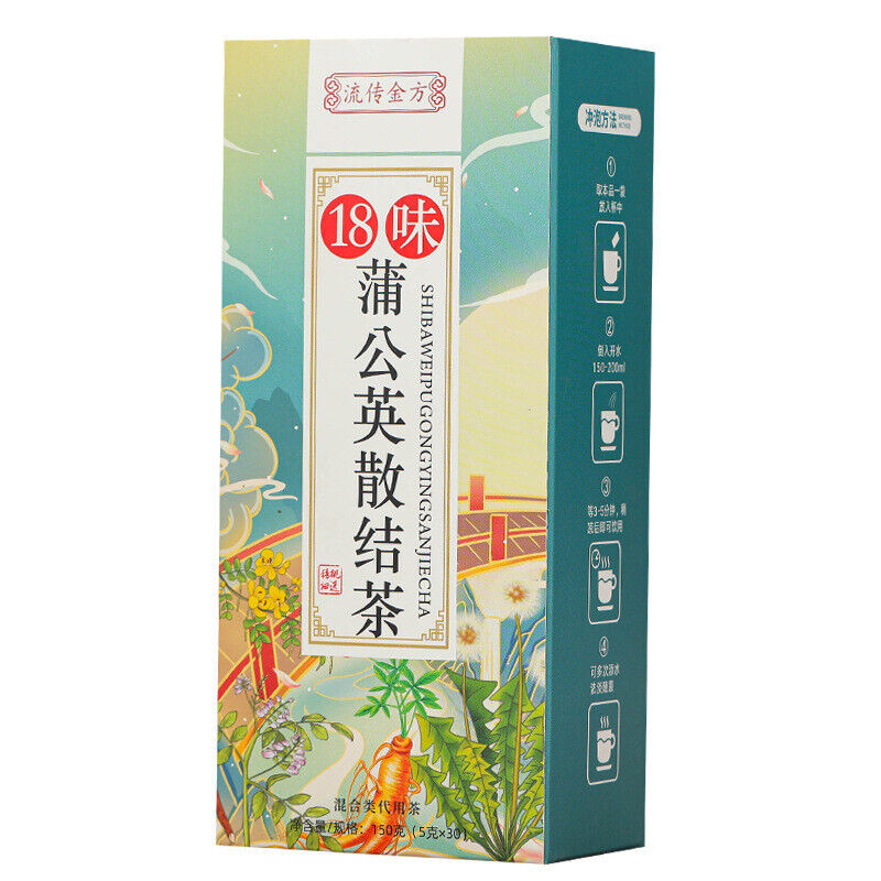 Dandelion Loose Knots Tea Lumpy Tea Nutritious Bagged Flower Tea