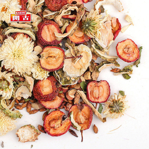 Eight Treasures Bitter Melon Fire Herbal Tea Flower Herb Health Care Bag Tea115g
