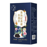 Premium Grade Wild-Harvested Black wolfberry mulberry rose combination tea