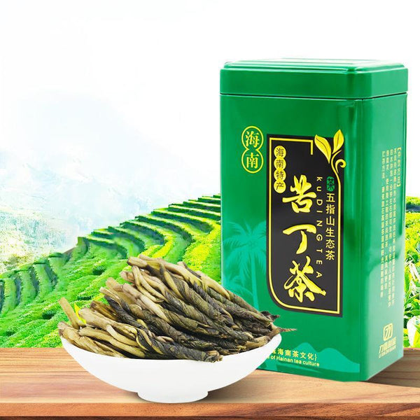 Great Value Authentic Wuzhishan Kuding Tea High Quality Organic Kuding Tea