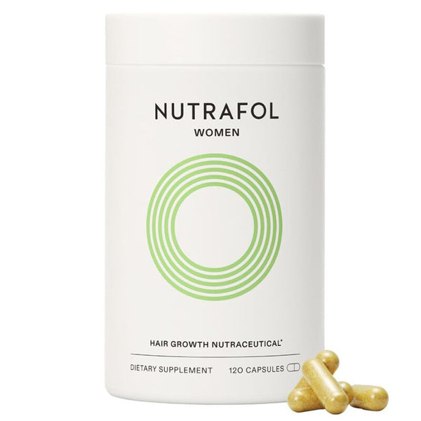 Women's Balance  Hair Growth Ages 45 and Up Hair Growth Supplements 120 Count