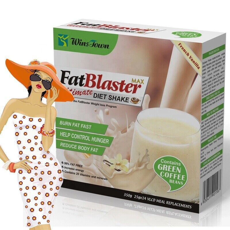 Weight Loss Diet MilkShake Slimming Control Slim Green Coffee Lose Weight 25g*10