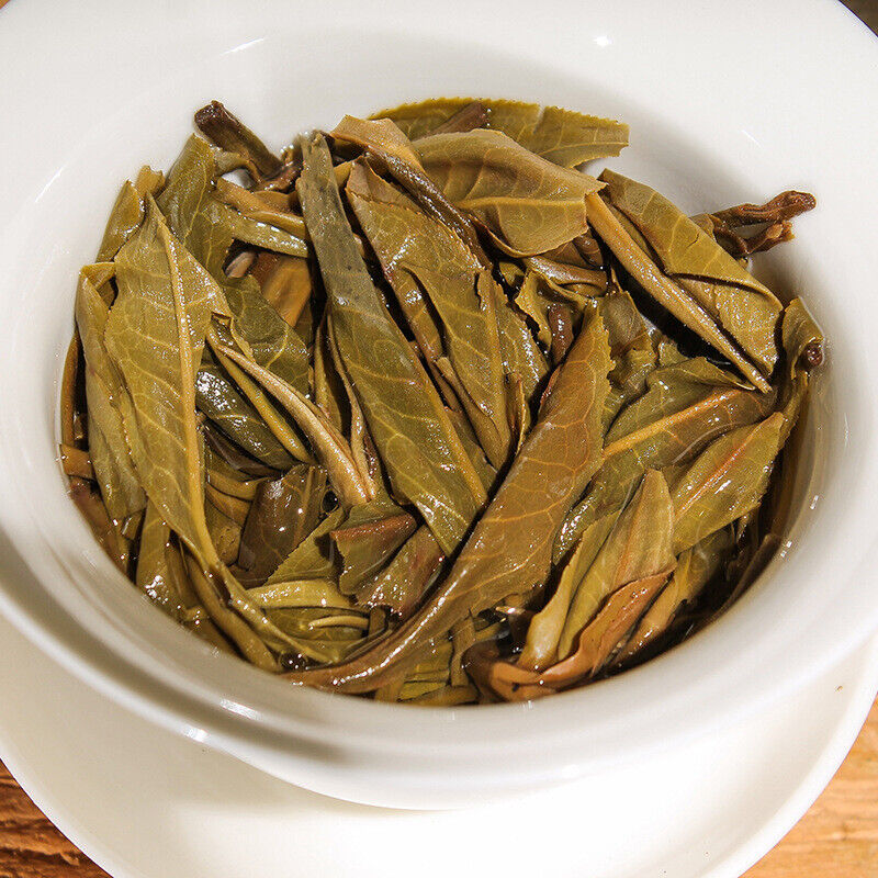 357g Puerh Raw Tea Cake Pu-erh Raw Tea Cake Yunnan Pu-erh Tea Cake 布朗山老曼峨古树茶