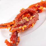 Spicy Sweet Eel Strips Dried Fish Snacks Ready to Eat