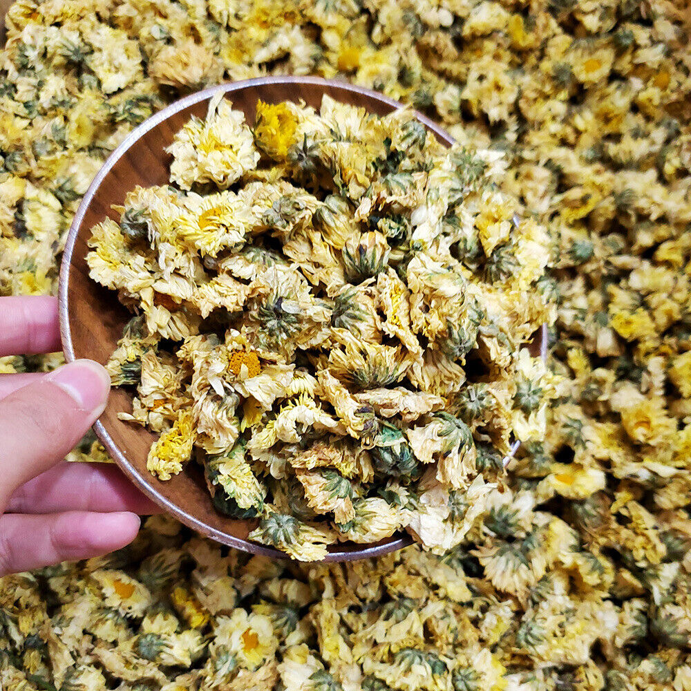 New Fetal Chrysanthemum HangBai Chrysanthemum Infusion Herbal Tea500g/1.1lb