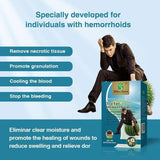 Premium Detox for Swollen Pain & Anal Comfort Organic Hemorrhoid Relief Tea