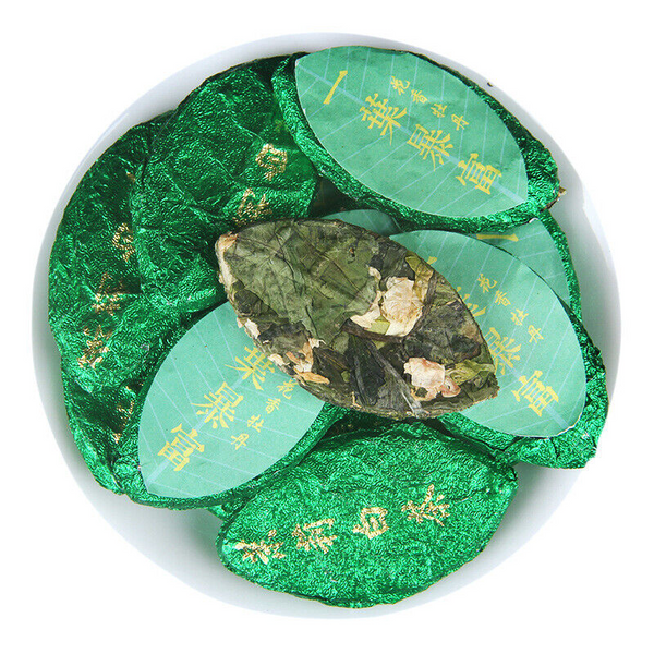 500g Natural Organic Leaves Small Cookie Tea High Quality Jasmine Old White Tea
