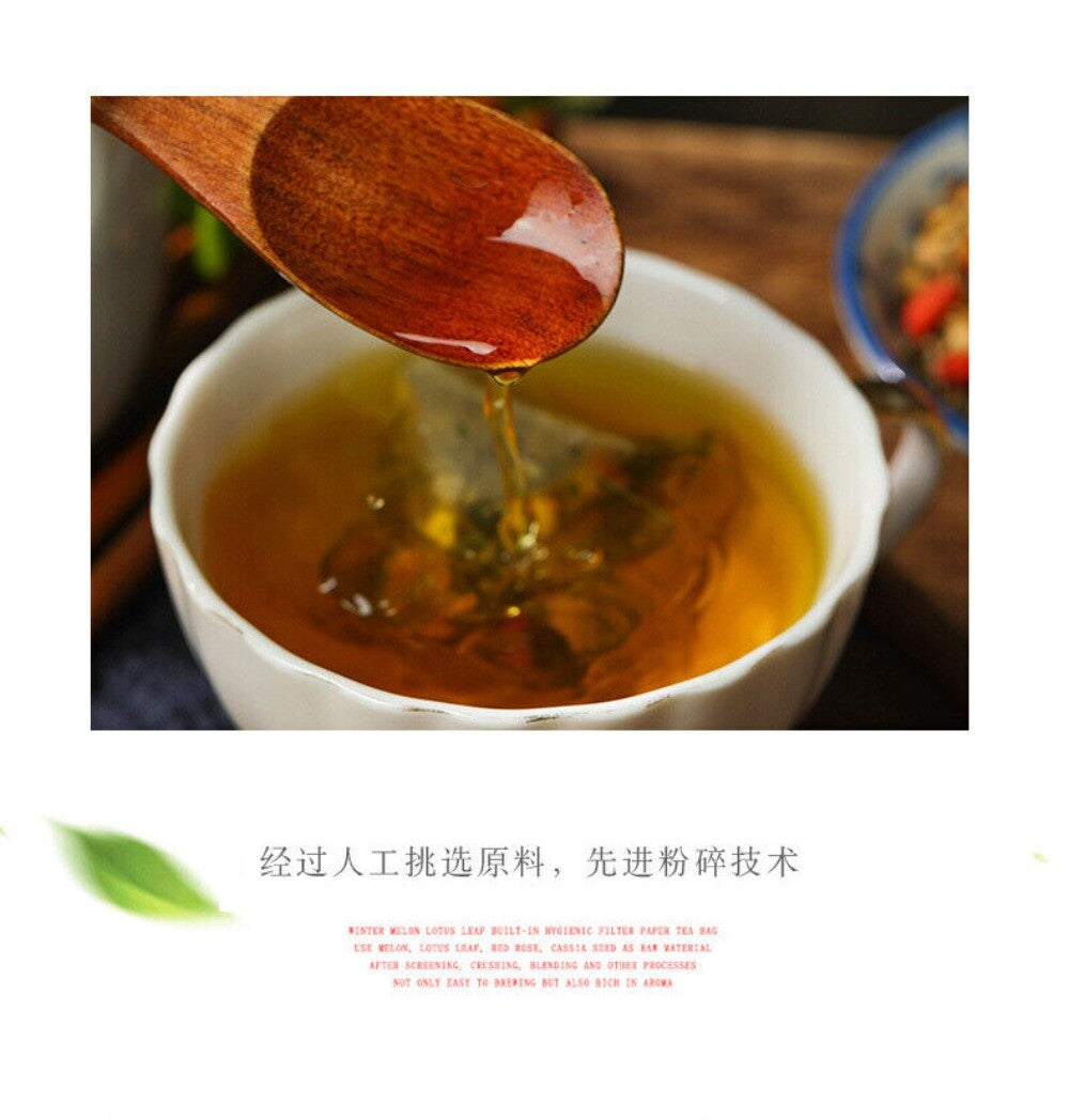 Honeysuckle Chrysanthemum Goji Berry Cassia Seed Herbal Tea Chinese Blend