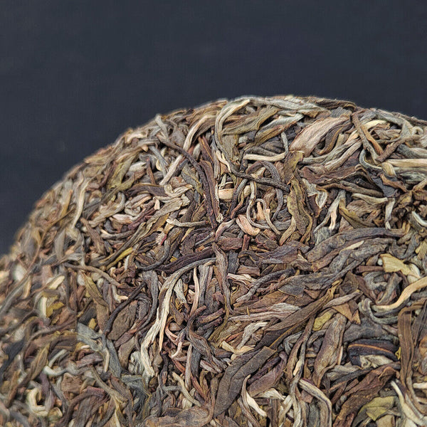 357g Yunnan Pu-erh Raw Tea Lincang Pu-erh Raw Cake Busy Lung Ancient Tree Tea