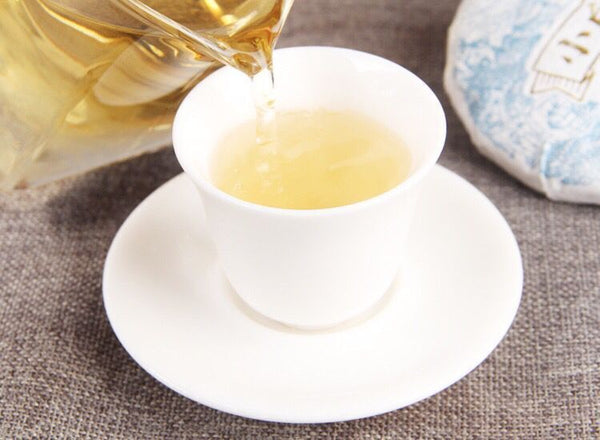Organic Air-Dried Mini 100g White Tea Cake Natural Puer Tea Cake 100G/3.52oz