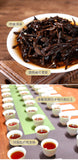 357g Ripe Puerh Tea Pu-erh Ripe Tea First Spring Aged Chen Xiang Shu Cake Tea