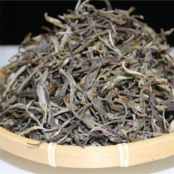 Puerh Tea Raw Tea Loose Tea Raw Puerh Loose Tea Brown Qiao Mu Loose Tea