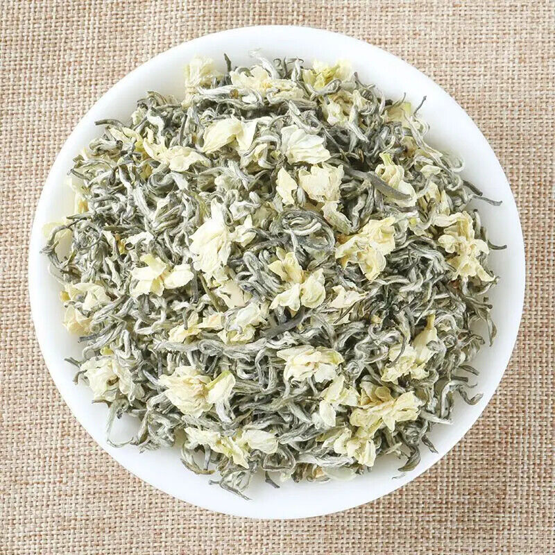 Rich Aroma Jasmine Green Tea Bitanpiaoxue Loose Tea Flower Tea