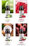 Essential Oil Bergamot Raspberry Coconut Cherry Aroma Pure Aromatherapy10ml * 4