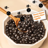Top Quality Super Chewy Black Brown Sugar Boba Tapioca Pearls 1kg Bubble Tea