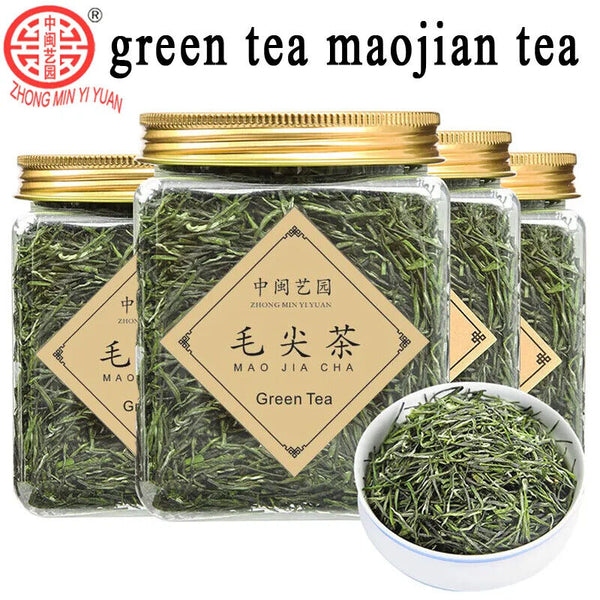 New Maojian Tea Green Tea Strong Flavor 100g Can