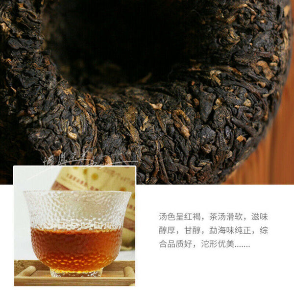 2010 Menghai Dayi Ripe Pu-erh Tea Tuo Cha Puer Ripe Tuocha * Pu Erh V93 Tea