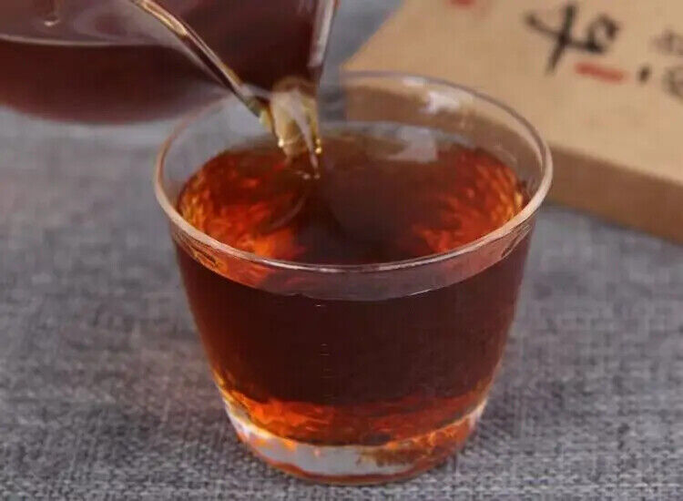 Compress Tea Cake 50g Royal Puer Tea Mini Brick Shucha Yunnan Puerh Tea