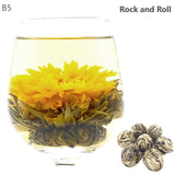 16Pcs Hot Sale Handmade Art Flower Blooming Tea Ball Beautiful Flowering Tea