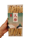 500g Mountain Premium Gift Box for Health Ginseng Whole Root from Changbai