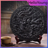 Aged Wuyi Mountains Da Hong Pao Black Tea Cake Dragon Phenix Big Red Robe Tea