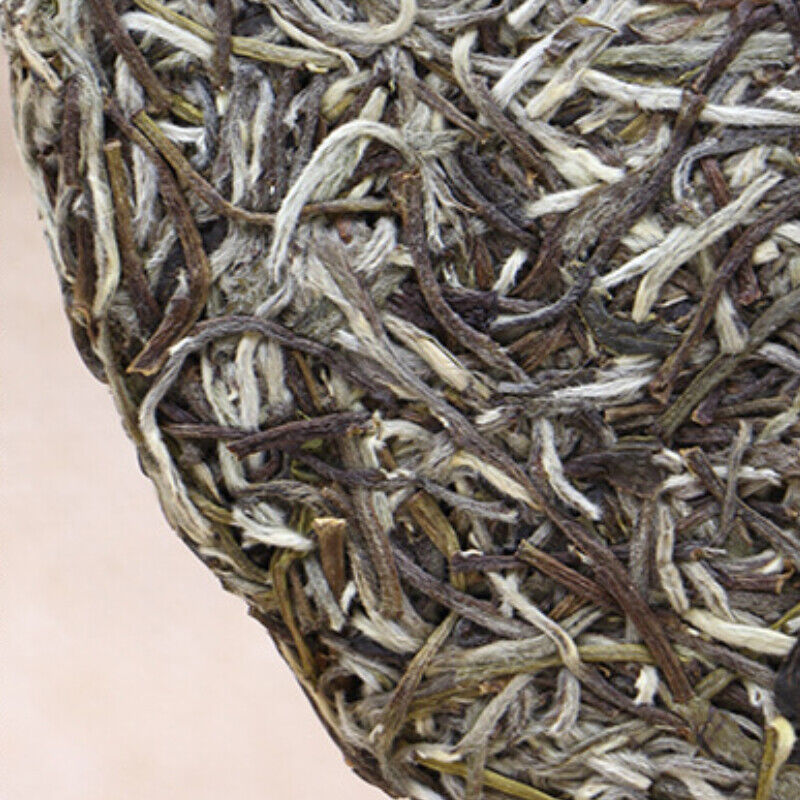 White Tea Cake Pekoe Silver Needle Old White Tea Chinese Slimming Tea 300g