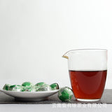 500g Yunnan Ripe Pu'er Tea Lotus Leaf Flavored Ripe Pu'er Mini Tuo Tea