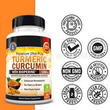 Turmeric CapsulesTurmeric Capsules Curcumin Capsules 60 Capsules