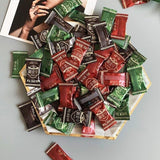 Tea Flavored Candy Circles Black Green Oolong Delicious Snack