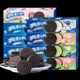 2Boxes Chinese Flavor Oreo Biscuits Cookie Snack Food 奥利奥夹心饼干零食 草莓味+巧克力味 2盒装