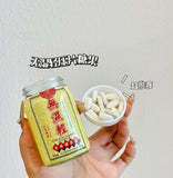 No Moisture Slimming Tablets Poria and Job's Tears 43.5g per Bottle 无湿轻