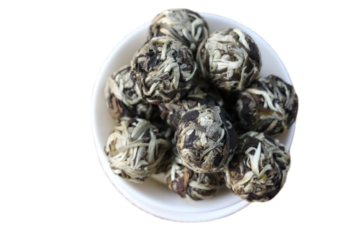500g Yunnan White Tea Moonlight White Dragon Pearl Stripe Handcrafted Tea