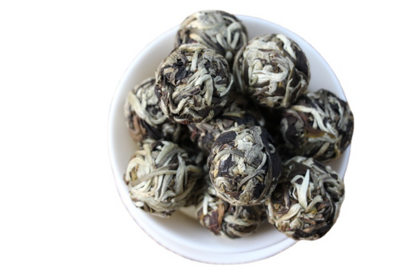 500g Yunnan White Tea Moonlight White Dragon Pearl Stripe Handcrafted Tea