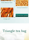 Five Finger Peach Poria Cocos Xiancao Tea Healthy Herb Tea Bag 150g/5.29oz