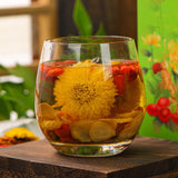 Ginseng, Chrysanthemum, Goji Berry Tea, Cassia Seed Tea, Honeysuckle Tea 120g