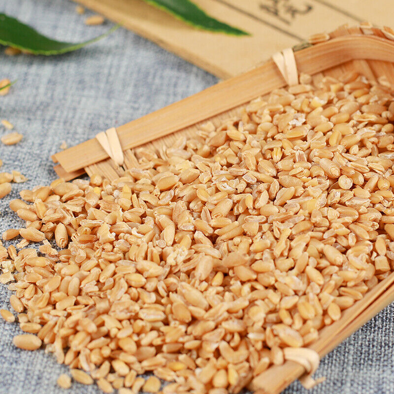 500g Original Healthy Herbal TeaSelected High-quality Healthy Herbal Wheat 精选浮小麦 Main image
