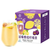 Preserved Plum Kumquat Lemon Tea Healthy Herb Tea Bag 75g/5 Bags