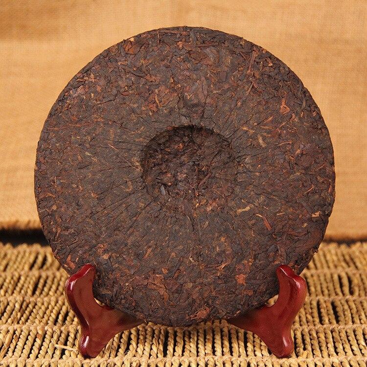 Ba Nian Chen Yun 357g Eight Years Ripe Puer Tea,2014 Yunann Qizi Shu Puer Tea