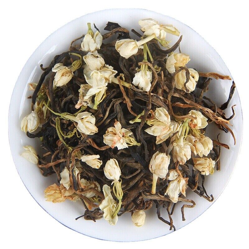Jasmine Black Tea Fengqing Yunnan Dian Hong Tea Red Gold Buds Bulk 500g/1.1lb Secondary image