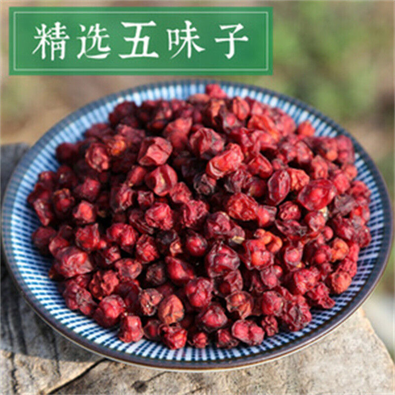 100g Organic Wild Dried Schisandra Authentic Chinensis Five Flavor Berry Main image