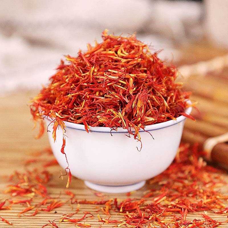 Safflower Chinese Herbs Xin*jiang Safflower Foot Soaking Material
