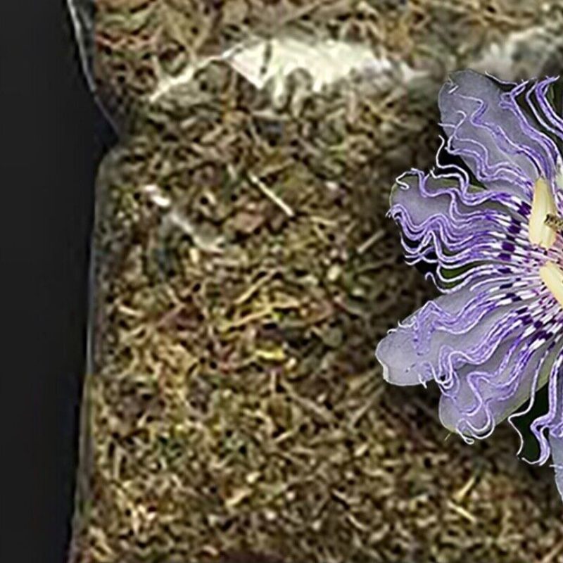 Passion Flower Tea dried Herb Cut Sifted passiflora passionflower 8.8oz Bulk