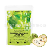Soursop Loose Leaf Herbal Tea 84g Natural Digestive Aid Caffeine Free Blend
